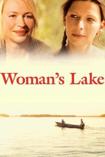 woman-lake
