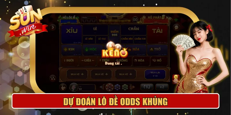 Tham gia dự đoán lô đề nhận odds thưởng khủng tại Sunwin