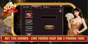 rút tiền sunwin
